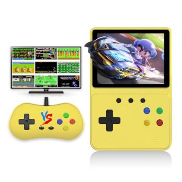 Imagem de Consola de jogos portátil Toy Safari Retro 500 FC com tela de 3,5 pole