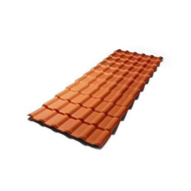 Imagem de Telha PVC Plan Precon Cerâmica 2,42x0,88m - DVG