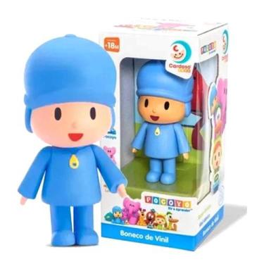 Imagem de Boneco De Vinil Do Pocoyo 15 Cm  - Cardoso