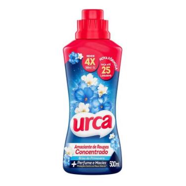 Imagem de Amaciante Concentrado Urca Brisa 500ml - Rende 25 Lavagens