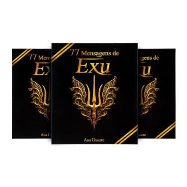 Imagem de Kit com 3 Box 77 Mensagens Espirituais Diárias de Exu