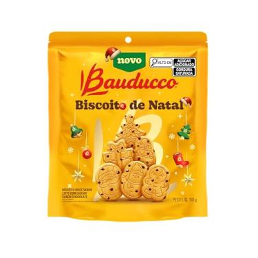 Imagem de Biscoito de Natal Bauducco 110g