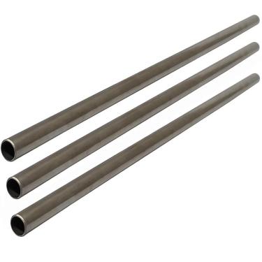 Imagem de Kit 3 Tubos Inox 60-65Cm Elevação Grelha Em Churrasqueira