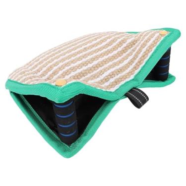 Imagem de Luocute Travesseiro para Mordida de Cachorro, Brinquedo de Juta para Mordida de Cachorro à Prova de Abrasão de Treinamento Eficaz, para Pastor Alemão