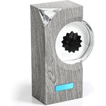 Imagem de Lâmpada De Ritmo De Música Ferrofluida, Ferrofluido Dançante Com Ritmo Musical, Som Surround 360° Home Theater Áudio Música Captador, Para Tv Doméstica Computador Escri, Grey