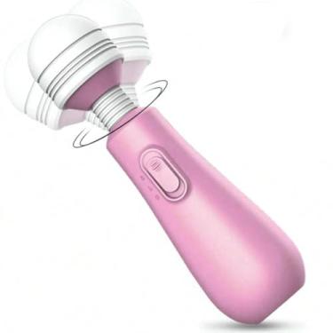 Imagem de Vibrador Massageador Corporal Cabeça Flexível Varinha Mágica