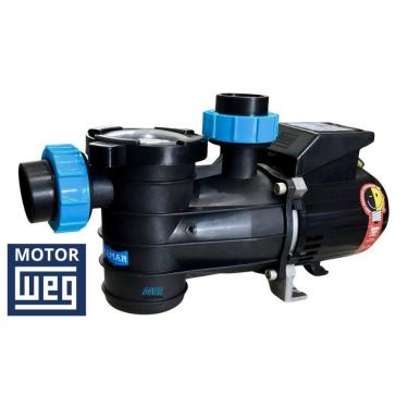 Imagem de Bomba Piscina Até 40 Mil Litros 1/3hp Sodramar Motor Weg