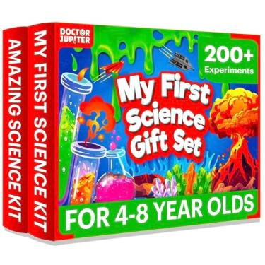 Imagem de Doctor Jupiter My First Science Gift Set for Kids Ages 4+ | Set of My First Science Kit & Amazing Science Kit | Birthday Gift Ideas for 4-5-6-7-8 Year Old Boys & Girls | STEM Learning & Education Toys