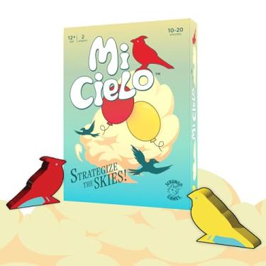 Imagem de Scrungo Games Mi Cielo – Strategy Card Game for 2–6 Players | Fun Bird-Adventure Gameplay with Figurines | Includes 28 Cards & Rulebook | Family Friendly Gift