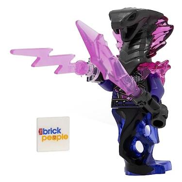Imagem de LEGO Ninjago Crystalized: General Aspheera Minifigure with Vengestone Sword and Lightning