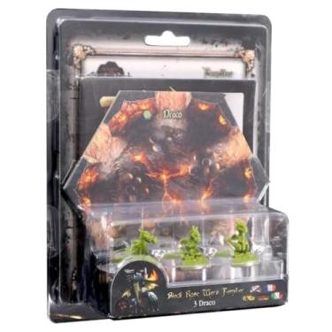 Imagem de Ares Games Black Rose Wars: Familiars: Draco Unpainted Miniatures TTRPG RPG Compatible with Black Rose Wars Mixed