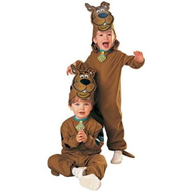 Imagem de Macacão e touca Scooby Doo, estampa Scooby, fantasia de 6 a 12 meses, Estampa Scooby, Infant