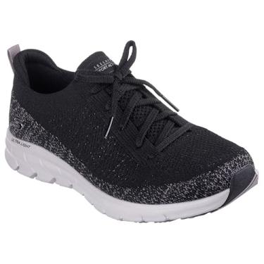 Imagem de Skechers Tênis feminino Pure Flex-Pulse, Preto/cinza = bkgy, 40