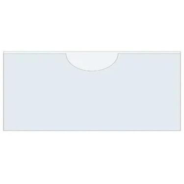 Imagem de 5 Expositores Identificadores Etiquetas Lojas Gaveta Gondola - LRP