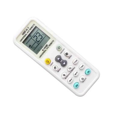 Imagem de Controle Remoto Ar Split Cassete Inverter Hi Wall Hw - Wlw Mbtech