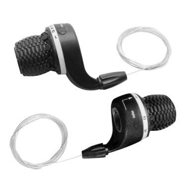 Imagem de Câmbio de marcha | Barra de alça de bicicleta antiderrapante, alavanca de substituição de freio de câmbio para quadriciclo, motocicleta, estrada e sujeira