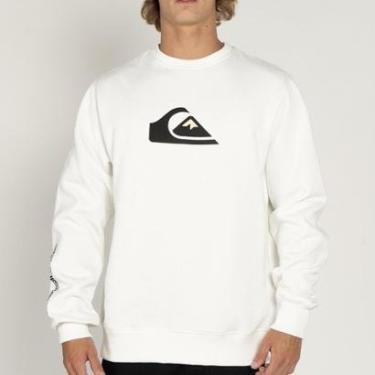 Imagem de Moletom Quiksilver Careca Comp Logo Plus Size WT25-Masculino