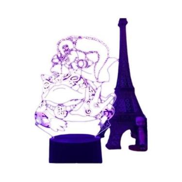 Imagem de Luz Noturna 3D LED Naruto Uzumaki Akatsuki Kakashi Itachi, Lâmpada Par