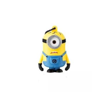 Imagem de Pendrive Minions CARL 8GB Multilaser - PD094