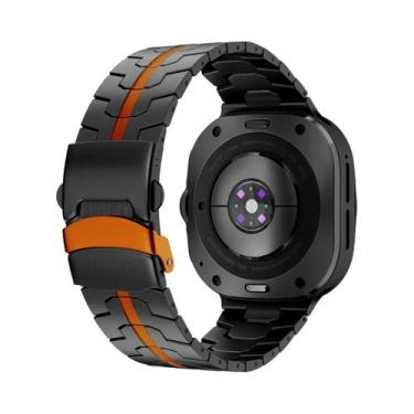 Imagem de Pulseira De Metal De Titânio Para Homens Para Samsung Galaxy Watch Ult