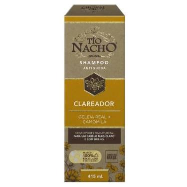 Imagem de Shampoo Clareador 415mL - Tio Nacho