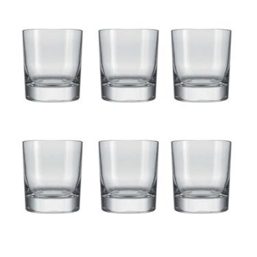 Imagem de Jogo de Copos Nadir figueiredo 310ml com 6 Atol Rocks