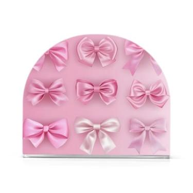 Imagem de Qilmy Bonito suporte de guardanapo de gravata borboleta para mesas - porta-guardanapos para cozinha, porta-guardanapos de mesa, porta-guardanapos de coquetel, porta-guardanapos moderno, guardanapos de