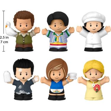Imagem de Friends - Little People - Fisher Price - MATHPH05 - Mattel
