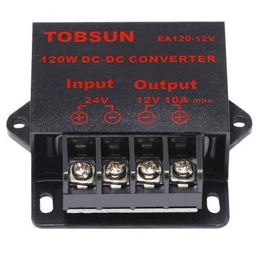 Imagem de Conversor Step Down VOLRANTISE DC 24V para 12V 10A 120W