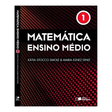 Imagem de Matemática - Ensino Médio - Volume 1 - 9 Ed Editora Saraiva