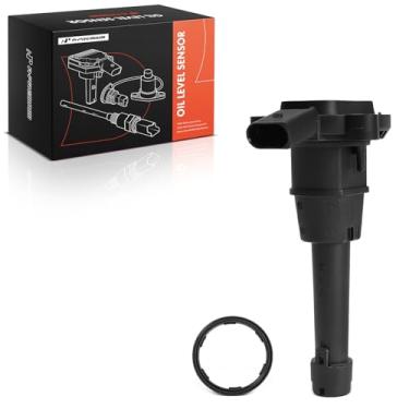 Imagem de A-Premium Sensor de nível de óleo do motor compatível com Audi Q7 2020-2024, Q8 2019-2024, A6 allroad 2020-2024, A6 Quattro 2019-2024, A7 A8 Quattro, A7 Sportback 2, RS5, RS5 S5 S7 S7 Q5 Sportback, S4