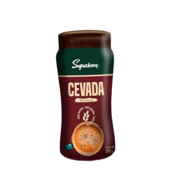 Imagem de Café Cevada Solúvel Torrada E Moída Superbom Pote 200g