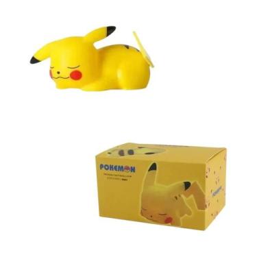 Imagem de Luminária Noturna LED Gengar Pikachu Fofa, Lâmpada De Quarto Anime, De