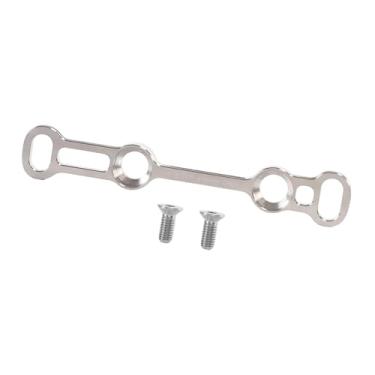 Imagem de Colaxi Adaptador, conversor, peça de reparo e manutenção para freio a disco de bicicleta de estrada; suporte de montagem para pinça de freio a disco, Prata 7.9 X 1.3 Cm