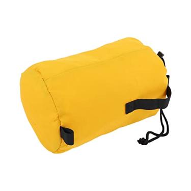 Imagem de Zerodis Saco de Corda de Armazenamento de Equipamento de Escalada, Mochila Amarela para Escalada, Montanhismo, Saco de Transporte de Atividades Ao Ar Livre & Caso (Modelo A 8L)