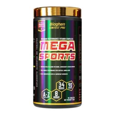 Imagem de Bn - mega sports 90 tabs multivitaminico - DEMONS LAB