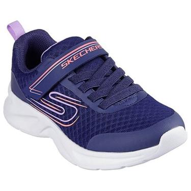 Imagem de Tenis Infantil Menina Conforto Estilo Dynamatic Skechers