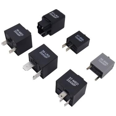 Imagem de HiSport Kit de interruptor de desvio de relé Kit mestre de desvio de bomba de combustível - Compatível com BMW Volkswagen GM Audi substitui 9036 9037 9038