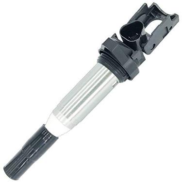 Imagem de Pacote de bobinas de ignição 12137594596 para BMW 1 2 3 4 5 6 7 X1 X3 X4 X5 X6 Z4 Mini 1.6L 2.0L 2.5L 3.0L 2004-DMCOIL Standard preto 12137594596/12138616153=DQG1301B