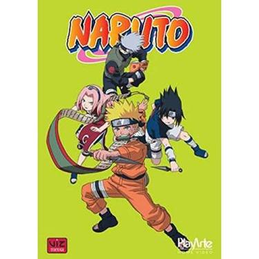 Imagem de DVD Naruto Volumes 6-10 (17 Episodios)(5dvds)