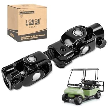 Imagem de 10L0L Junta de eixo de direção intermediária para carrinho de golfe para transporte de carro de clube | OEM 105074201 Articulação de coluna de direção resistente | Peças de carro de clube para
