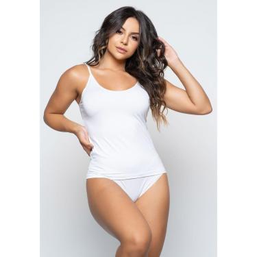 Imagem de Camiseta Regata Segunda Pele Feminina Alcinha-Feminino