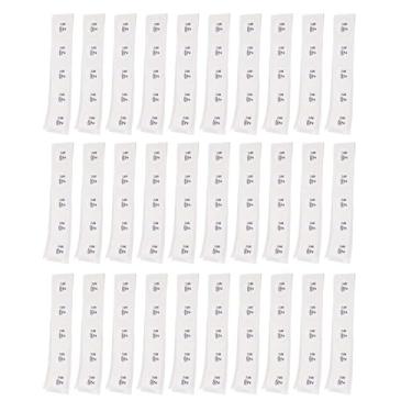 Imagem de Etiquetas NFC adesivos NFC programáveis ​​à prova d'água 30 unidades Chip NTAG213 144 bytes de memória para telefones Android TagMo Material PVC tamanho 25 mm (Branca)
