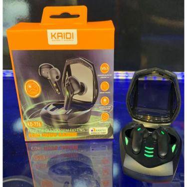 Imagem de Fone de Ouvido Kaidi Bluetooth Sem Fio KD776 - KAIDI KD-776 GAMER-Unissex