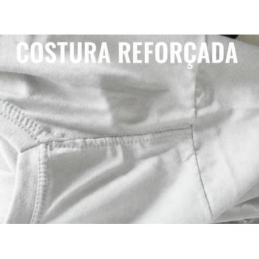 Imagem de Camiseta Masculina Branca Natal Divertida Noel Cerveja Festa - Betinis