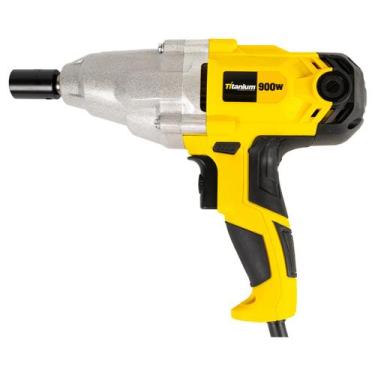 Imagem de Chave De Impacto Elétrica 1/2 900w 127v Profissional 110v - Titanium D