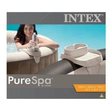 Imagem de Porta Copos Porta Óculos Porta Garrafas Pure Spa Intex jacuzzi banheir