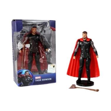 Imagem de Figuras De Ação Avengers Legends Homem De Ferro Homem-Aranha Thor Capi
