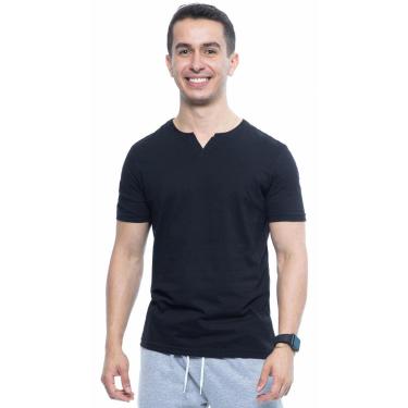 Imagem de Camiseta basica gola portuguesa king swag-Masculino