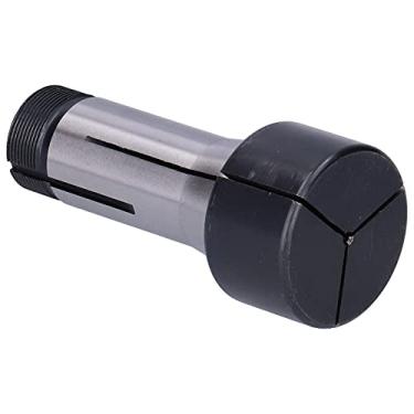 Imagem de Acouto Suporte de Mandril de Metal Com Pinça Passo 5C para Máquinas de Torno - Substituição de Acessório de Ferramenta Compacta e Eficiente (Diâmetro da cabeça 2")